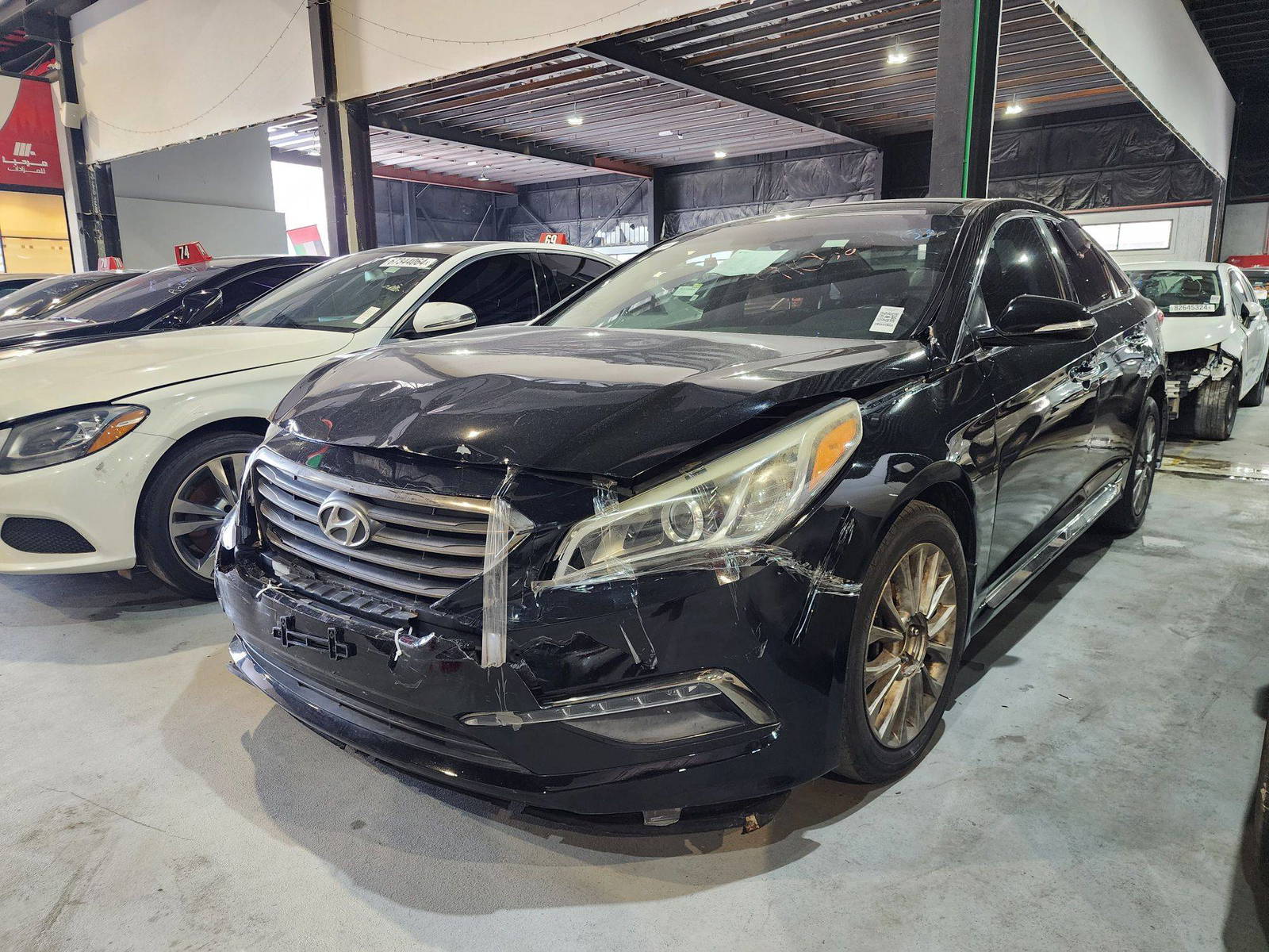 2015 HYUNDAI SONATA — 85273 Miles — Lot 41062261 — Main - Marhaba Auctions Used Cars - Image 4