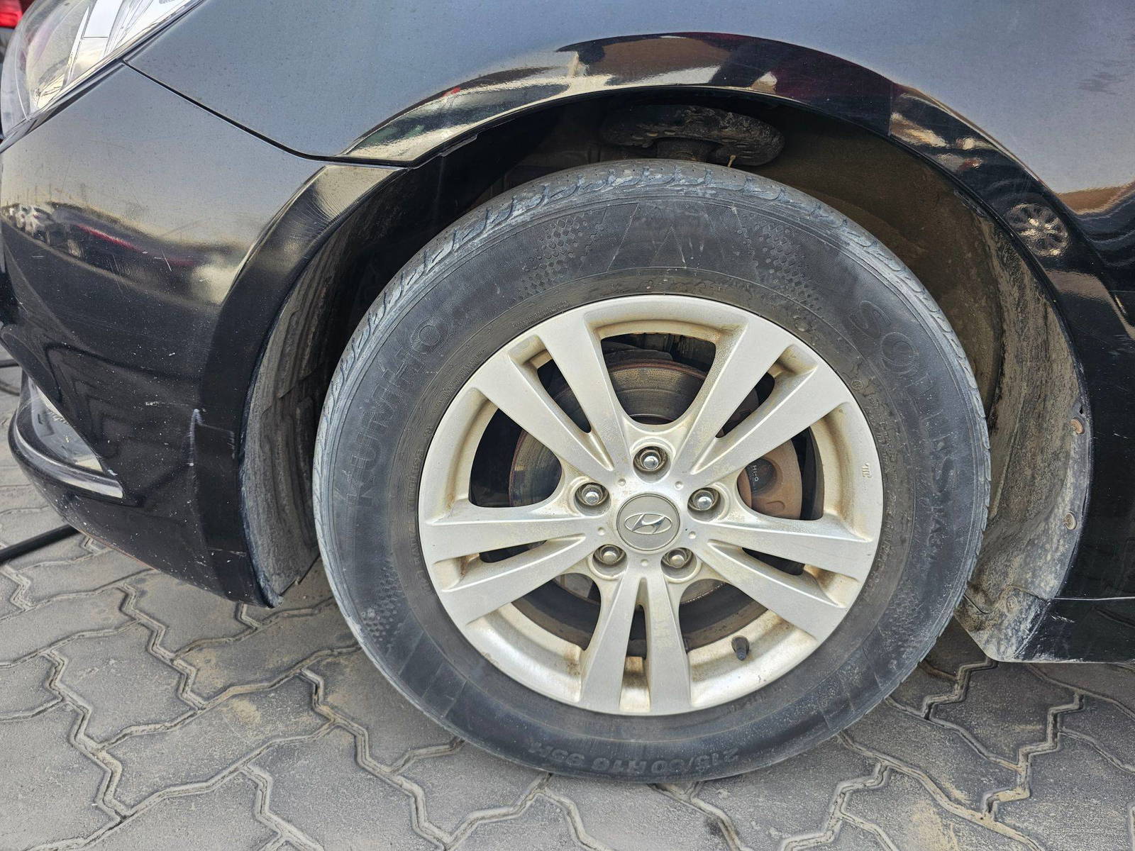2011 HYUNDAI SONATA — 246581 KM — Lot BBBA177840 — Souq - Marhaba Auctions Used Cars - Image 10