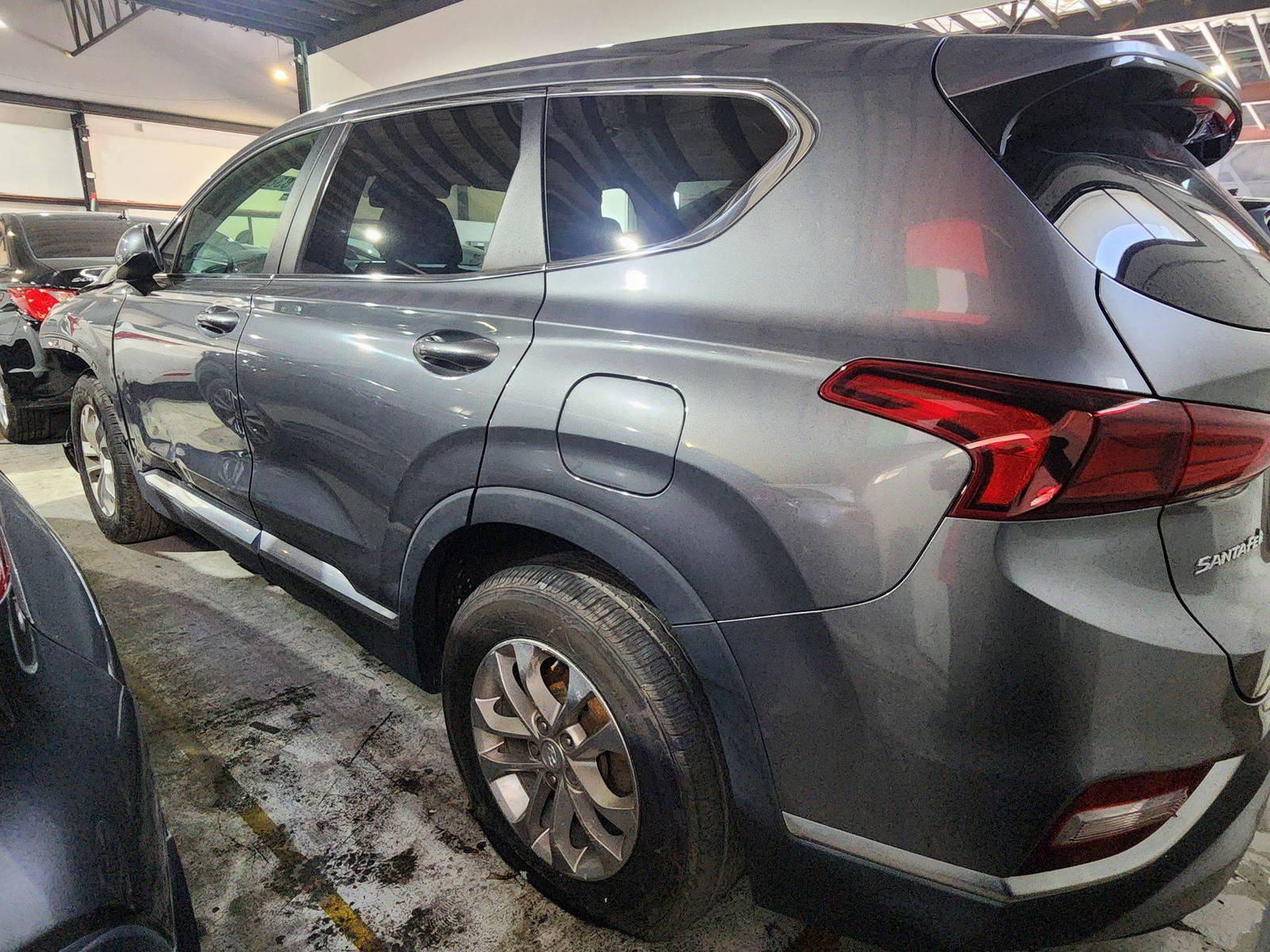 HYUNDAI SANTA FE 2019 - Marhaba Auction Used Cars - Image 6