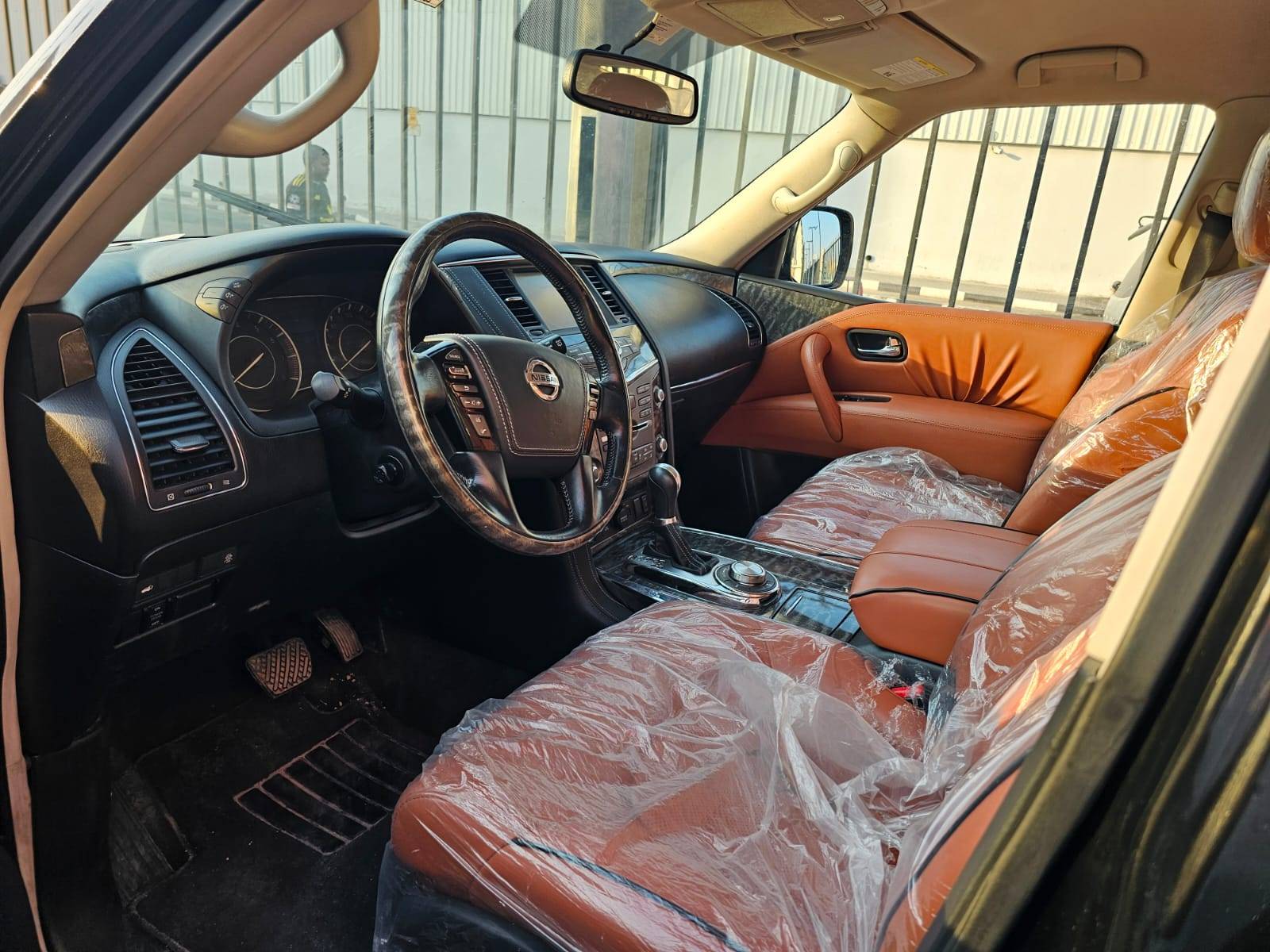 2020 NISSAN ARMADA — 140864 KM — Lot 16142 — Main - Marhaba Auctions Used Cars - Image 7