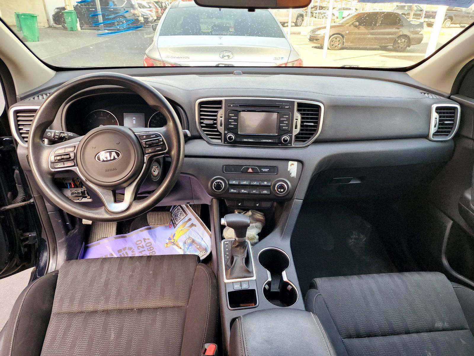 2018 KIA SPORTAGE — 146286 KM — Lot AC6J7407729 — Souq - Marhaba Auctions Used Cars - Image 7