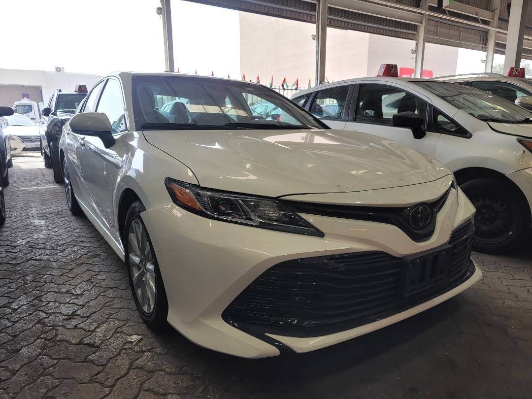 2019 TOYOTA CAMRY — 135127 Miles — Lot KU706709 — Main - Marhaba Auctions Used Cars - Image 4