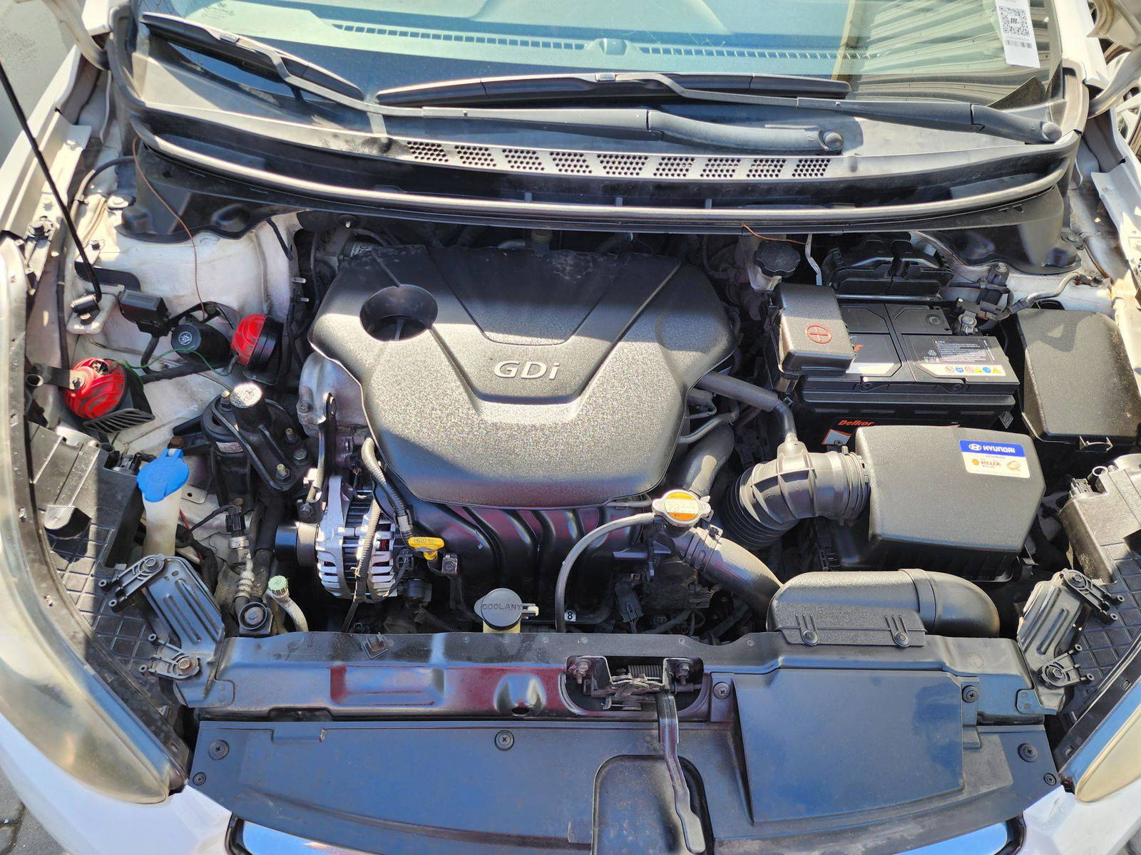 2011 HYUNDAI AVANTE — 203759 KM — Lot 037323 — Main - Marhaba Auctions Used Cars - Image 12