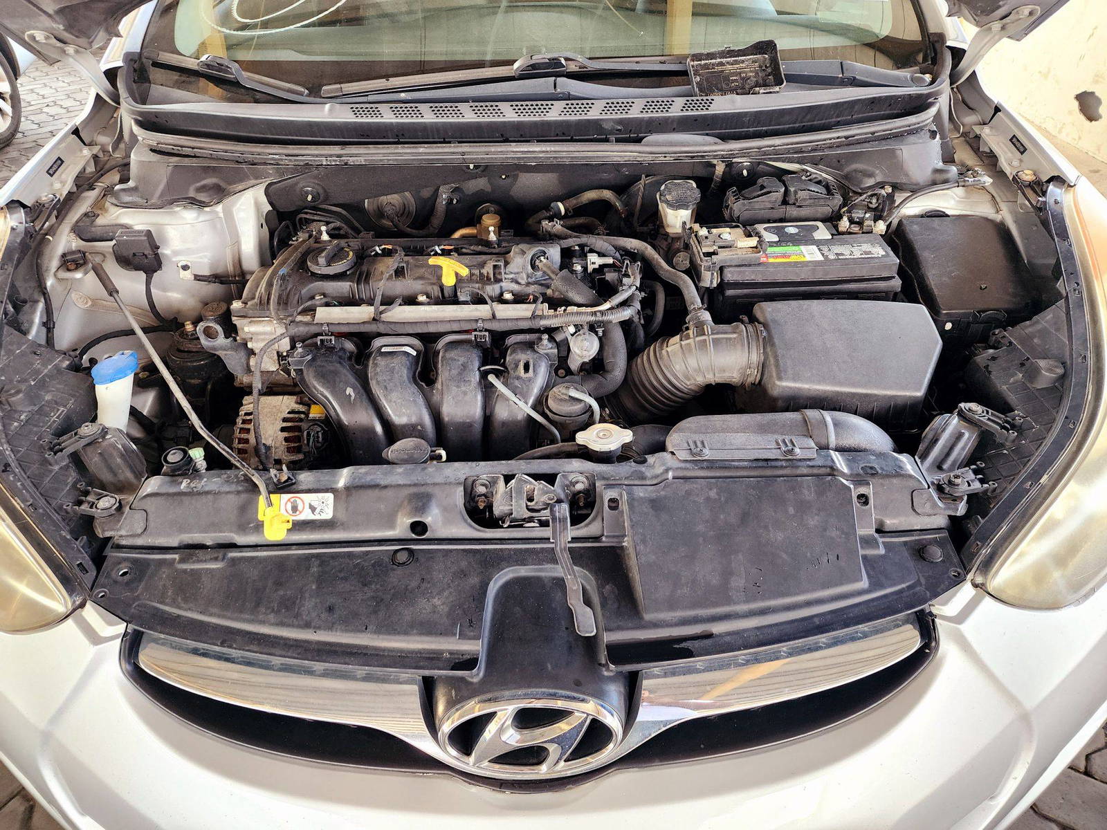 2013 HYUNDAI ELANTRA — 182483 Miles — Lot 70837274 — Souq - Marhaba Auctions Used Cars - Image 11
