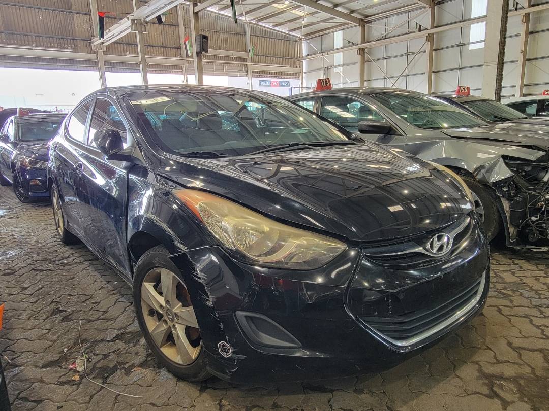 2011 HYUNDAI ELANTRA — 129433 Miles — Lot 38477694 — Main - Marhaba Auctions Used Cars - Image 4