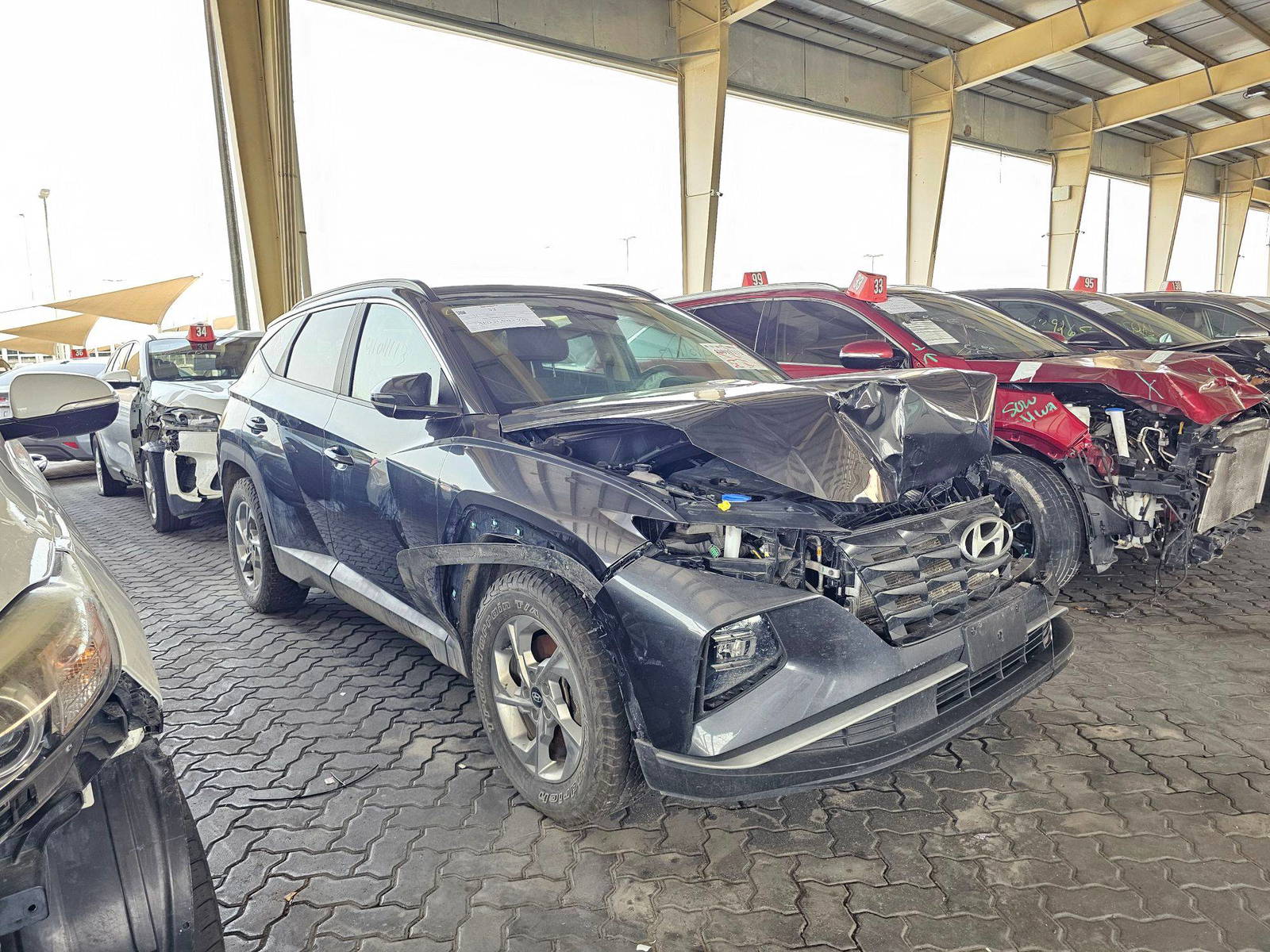 HYUNDAI TUCSON 2022 - Marhaba Auction Used Cars - Image 4