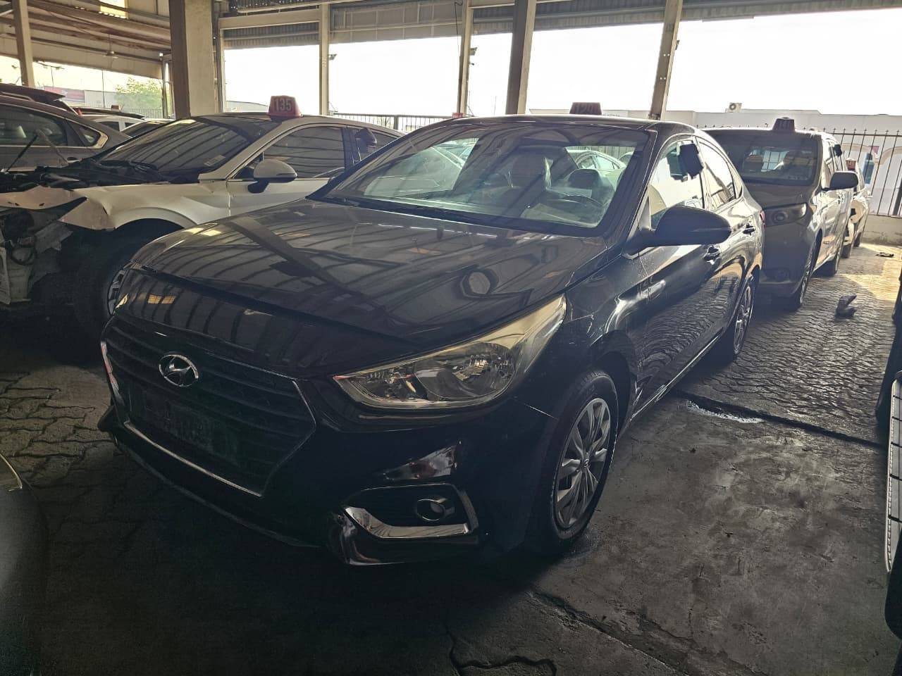 2021 HYUNDAI ACCENT — sold — 133029 KM — Lot MM226925 — Main - Marhaba Auctions Used Cars - Image 5