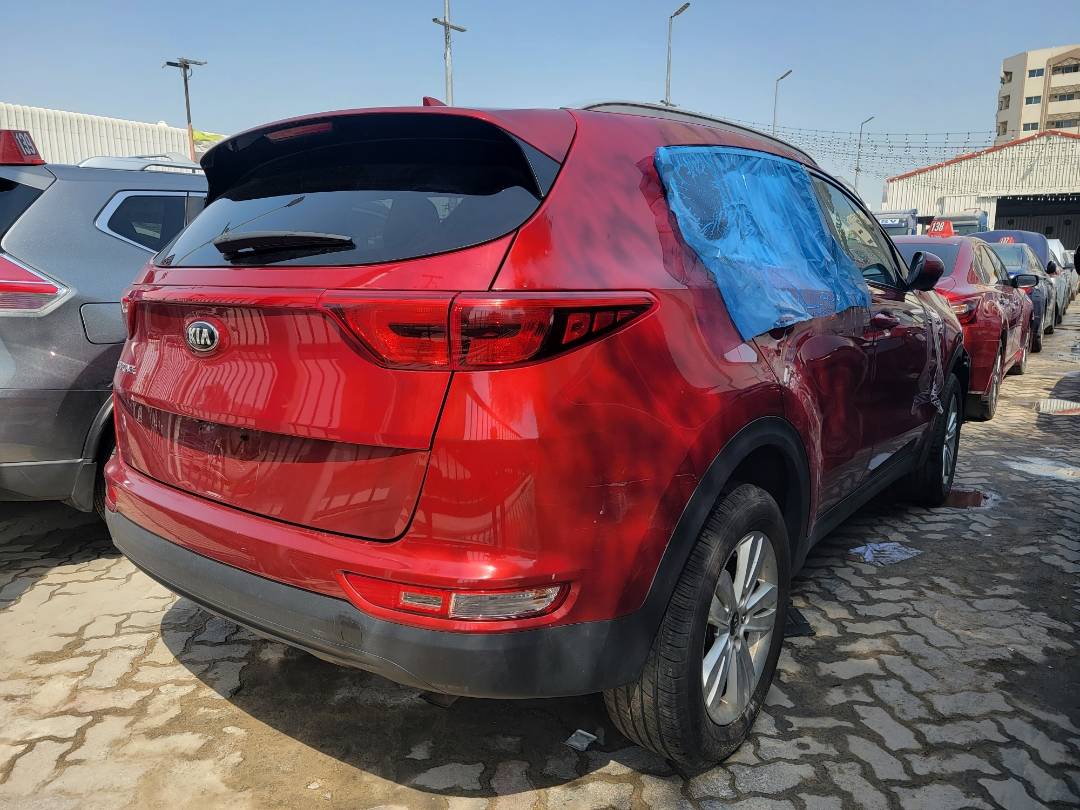 2019 KIA SPORTAGE — 128820 Miles — Lot 38146014 — Main - Marhaba Auctions Used Cars - Image 3