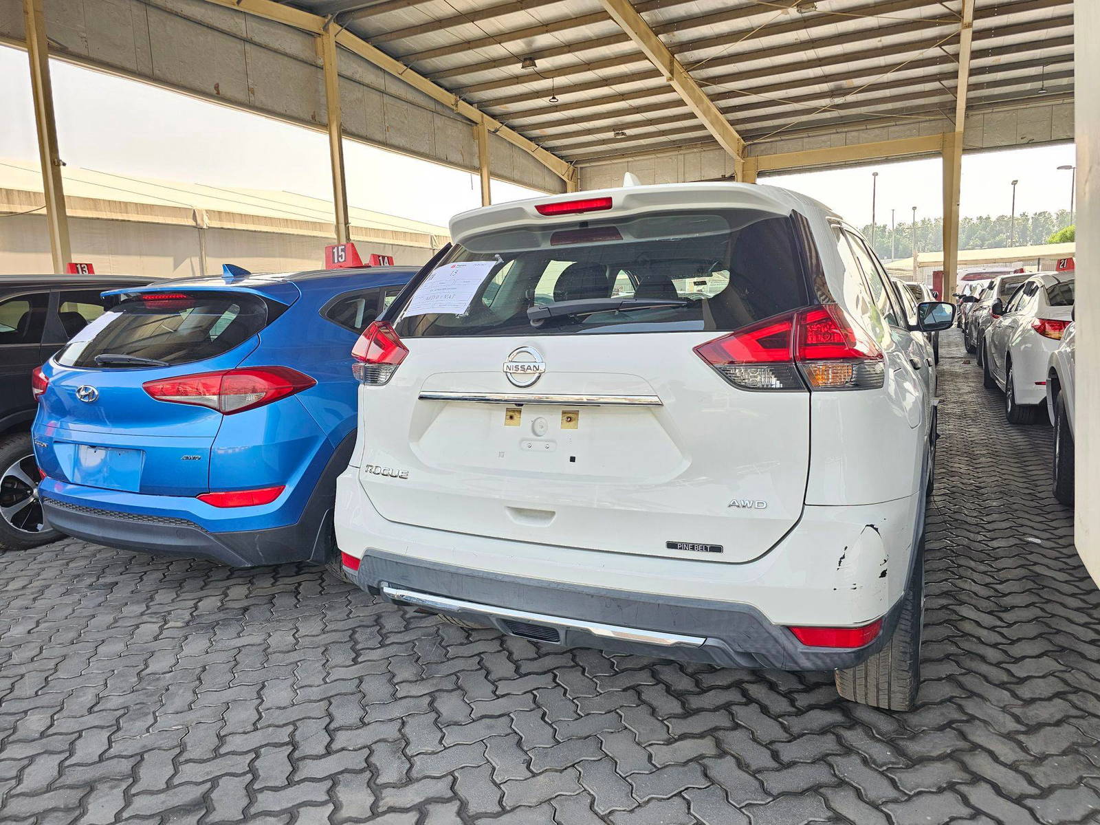 2018 NISSAN ROGUE — 132331 Miles — Lot 550589 — Main - Marhaba Auctions Used Cars - Image 3
