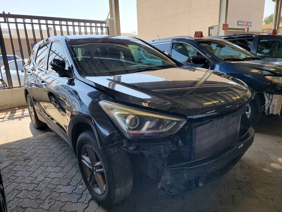 2017 HYUNDAI SANTA FE SPORT — 163906 Miles — Lot 412243 — Main - Marhaba Auctions Used Cars - Image 5