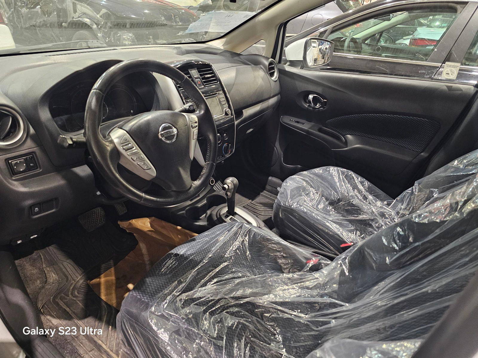 NISSAN VERSA NOTE 2018 - Marhaba Auction Used Cars - Image 8