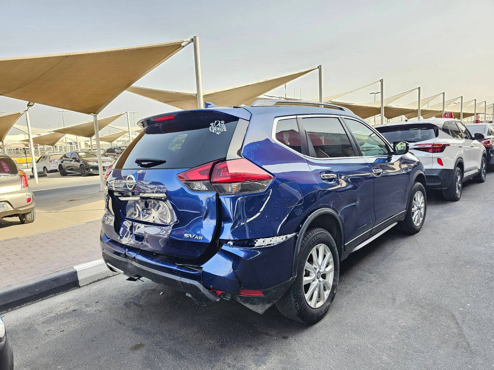 2018 NISSAN ROGUE — 131638 Miles — Lot V2JC708999 — Souq - Marhaba Auctions Used Cars - Image 3
