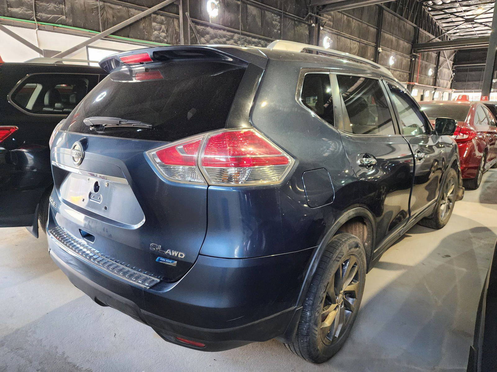 2014 NISSAN ROGUE — 139697 Miles — Lot 57683 — Main - Marhaba Auctions Used Cars - Image 3