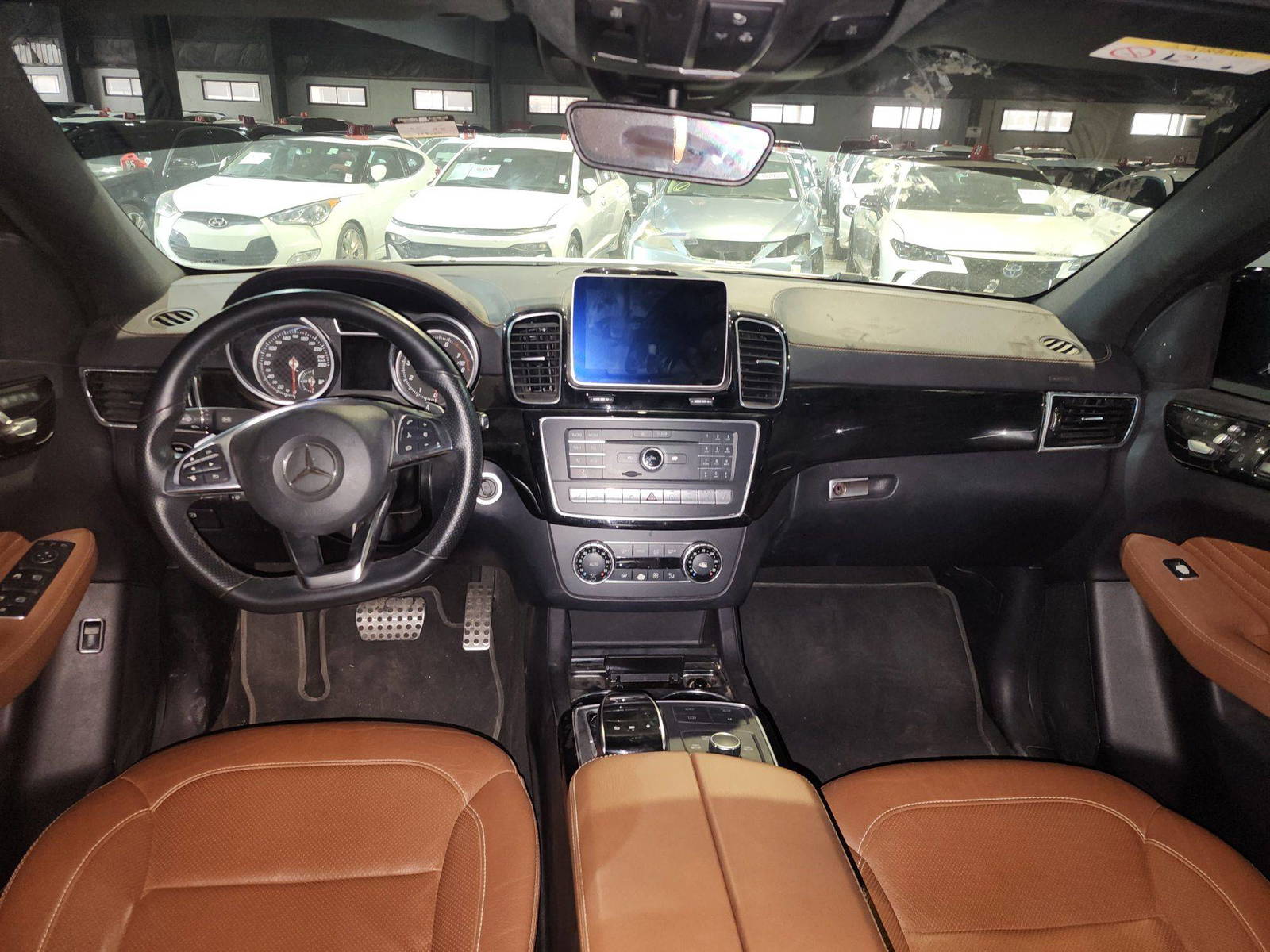 2017 MERCEDES BENZ GLE COUPE AMG 43 — 159004 KM — Lot A060758 — Al Quoz - Marhaba Auctions Used Cars - Image 7