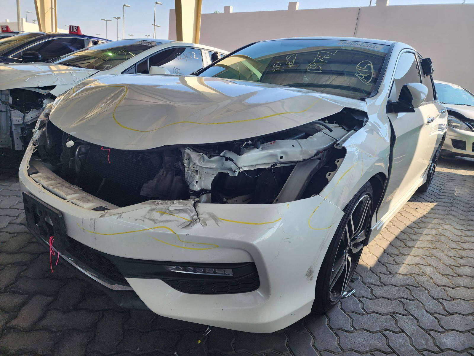 2017 HONDA ACCORD — 107476 Miles — Lot HA139762 - Marhaba Auctions Used Cars - Image 6