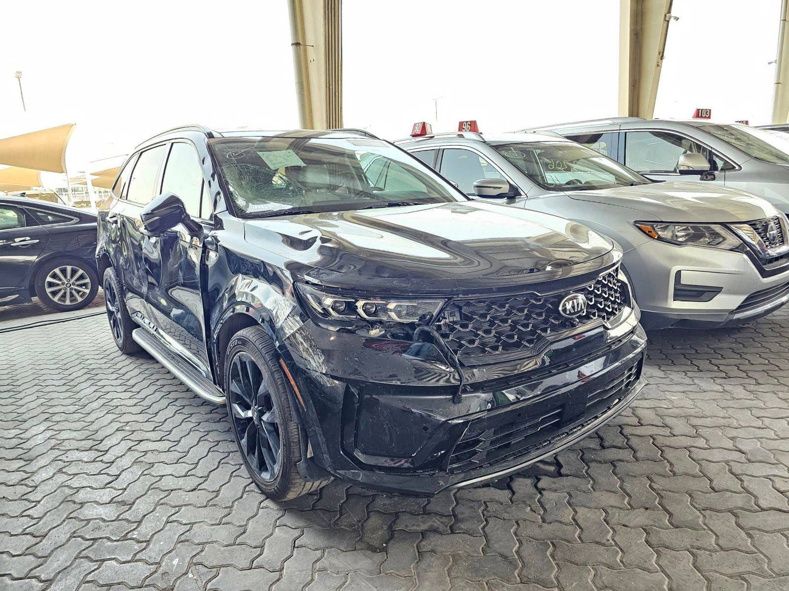 2021 KIA SORENTO — 55777 Miles — Lot 9MG068015 — Main - Marhaba Auctions Used Cars - Image 4