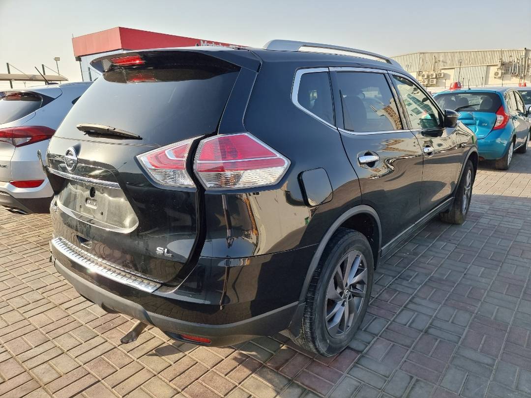 2016 NISSAN ROGUE — 95520 Miles — Lot 0125487 — Ind. 12 - Marhaba Auctions Used Cars - Image 4