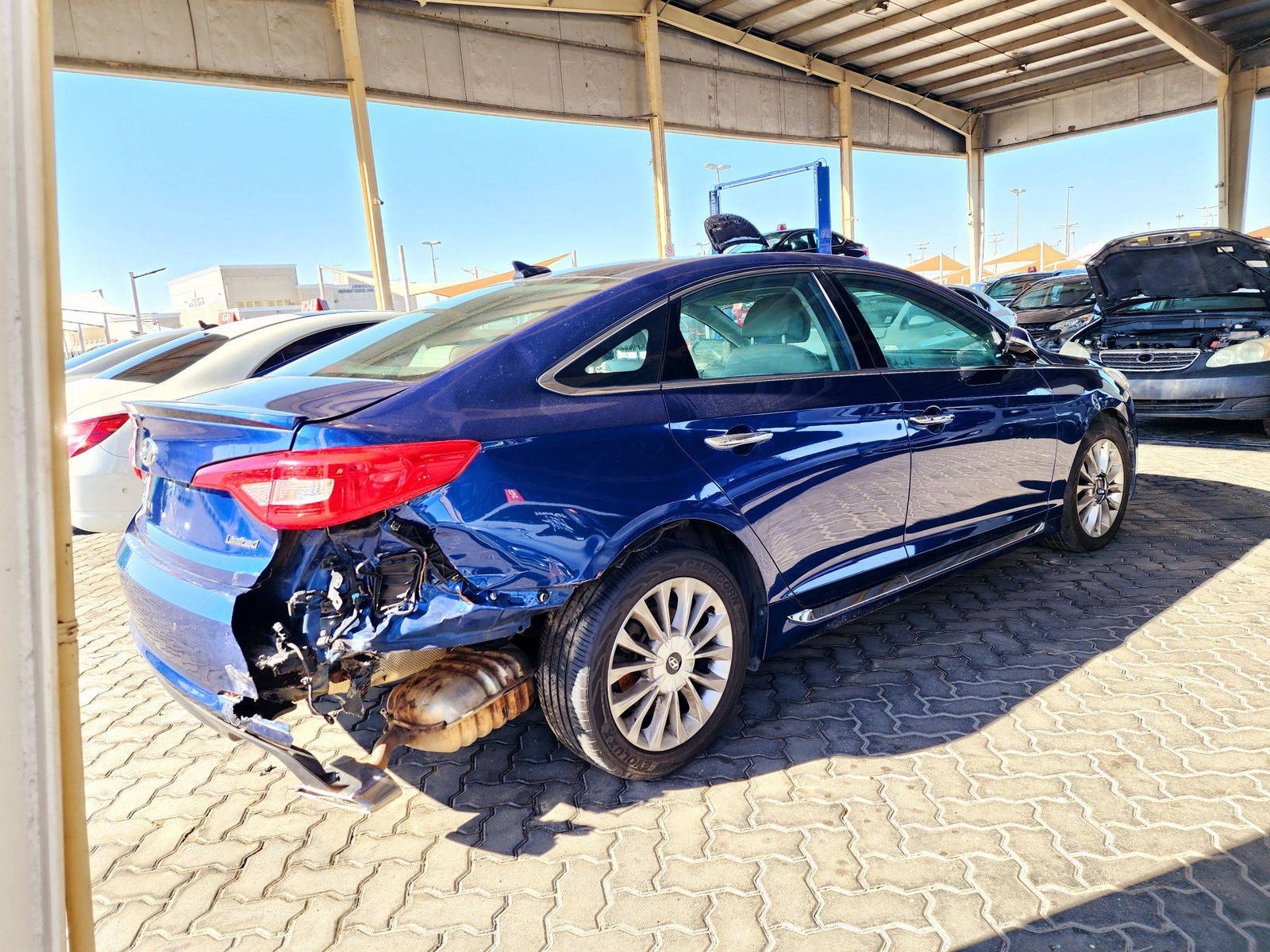 2015 HYUNDAI SONATA — 211859 Miles — Lot 64751754 — Souq - Marhaba Auctions Used Cars - Image 3