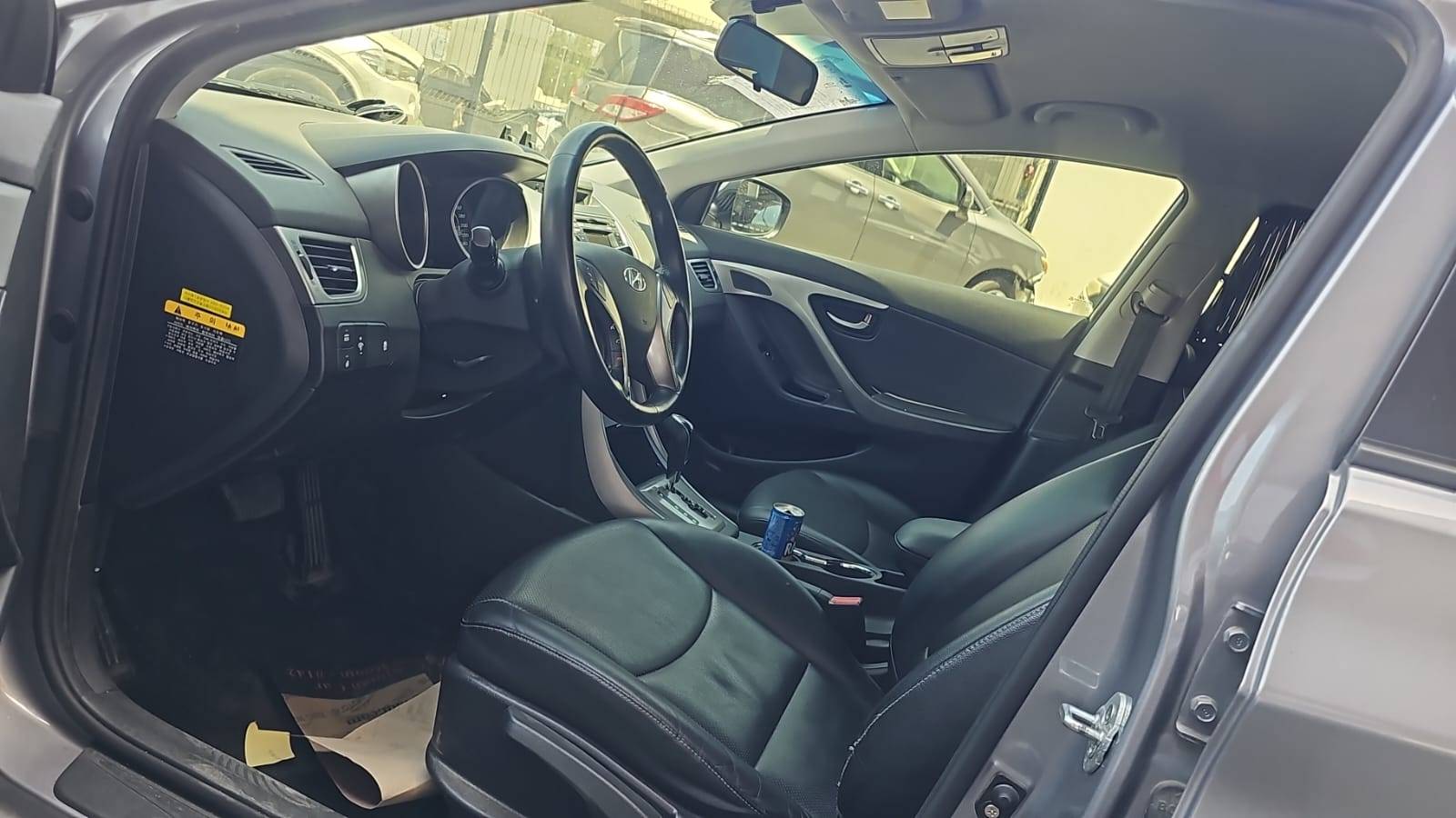 HYUNDAI AVANTE 2012 - Marhaba Auction Used Cars - Image 8