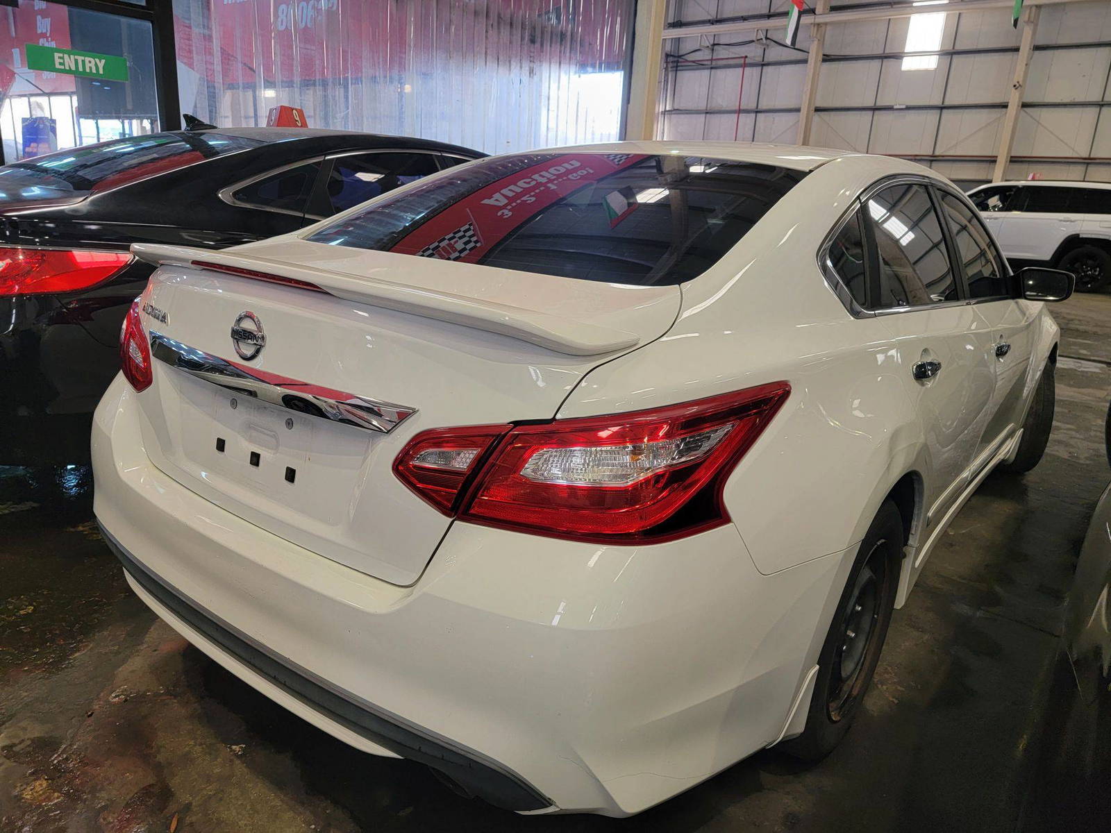 NISSAN ALTIMA 2017 - Marhaba Auction Used Cars - Image 6