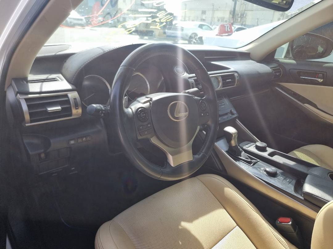 2014 LEXUS IS 250 — 188359 Miles — Lot 5035119 — Ind. 12 - Marhaba Auctions Used Cars - Image 7