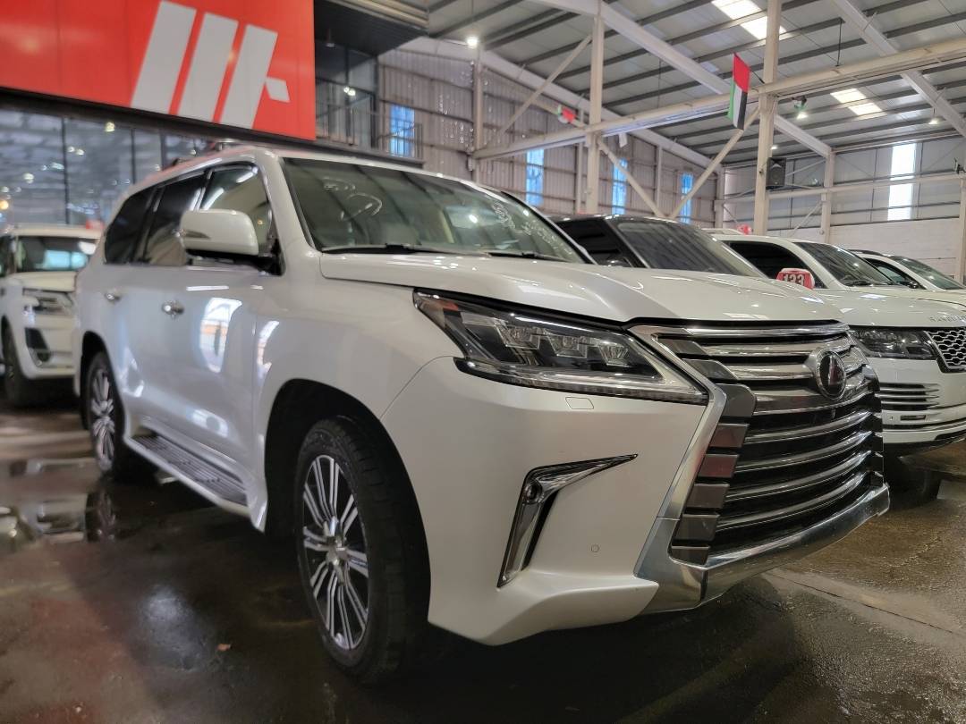 2019 LEXUS LX 570 — 78390 Miles — Lot 89591 — Main - Marhaba Auctions Used Cars - Image 5