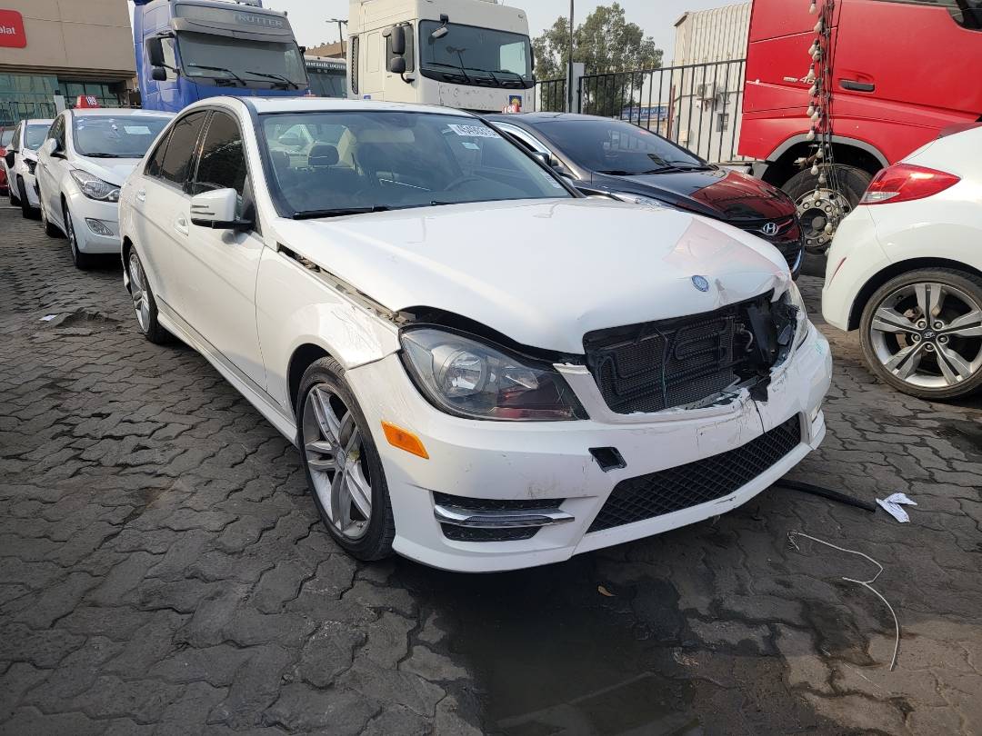 2014 MERCEDES BENZ C-250 — 84925 Miles — Lot B8EA942430 — Main - Marhaba Auctions Used Cars - Image 4