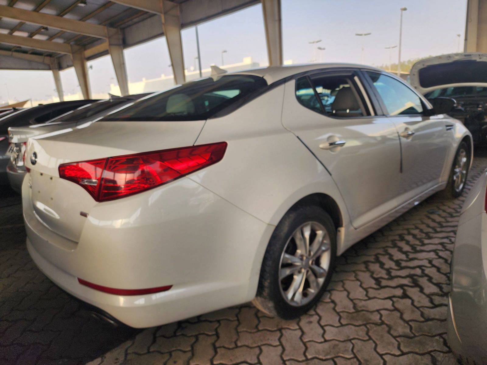 2013 KIA OPTIMA — 215492 Miles — Lot 71681843 — Main - Marhaba Auctions Used Cars - Image 4