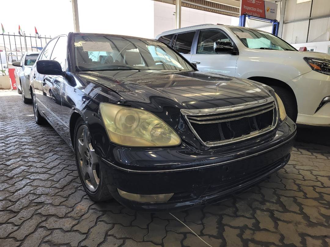 2004 LEXUS LS 430 — 269983 Miles — Lot X40166408 — Main - Marhaba Auctions Used Cars - Image 4