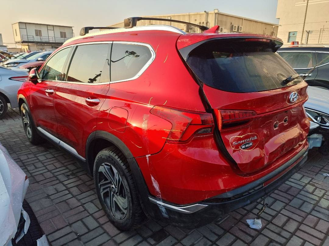 2022 HYUNDAI SANTA FE — 26862 Miles — Lot 125487 — Ind. 12 - Marhaba Auctions Used Cars - Image 4