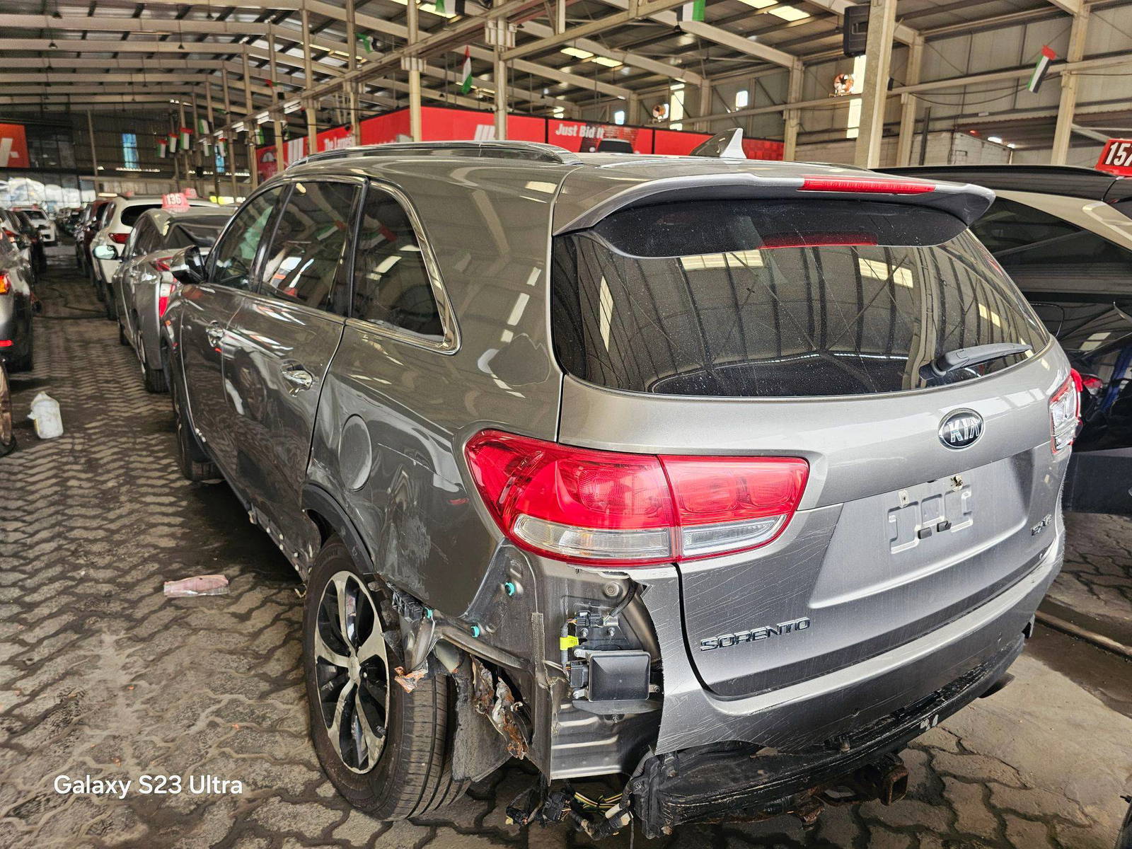 2016 KIA SORENTO — 166794 Miles — Lot 43677512 — Main - Marhaba Auctions Used Cars - Image 5