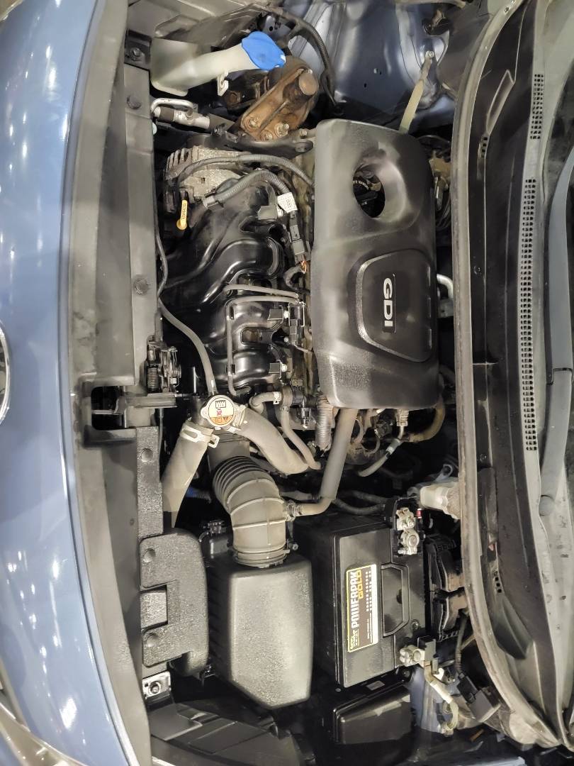 2016 KIA RIO — 95446 Miles — Lot 544012 — Main - Marhaba Auctions Used Cars - Image 9