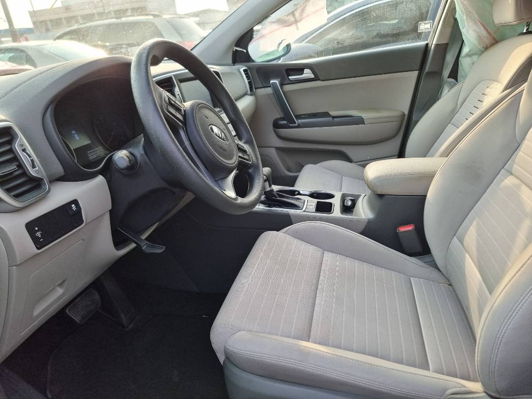 2019 KIA SPORTAGE — 32100 Miles — Lot 6K7566722 — Ind. 12 - Marhaba Auctions Used Cars - Image 8