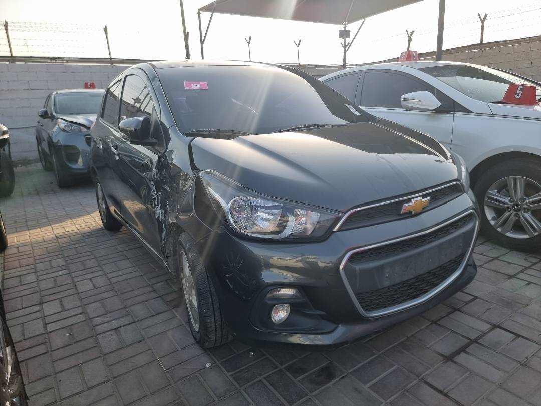 2017 CHEVROLET SPARK — 212844 KM — Lot 125487 — Main - Marhaba Auctions Used Cars - Image 4