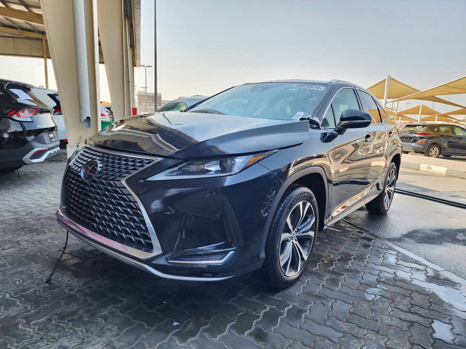 2021 LEXUS RX 350 — 34305 Miles — Lot 56820974 — Souq - Marhaba Auctions Used Cars - Image 4