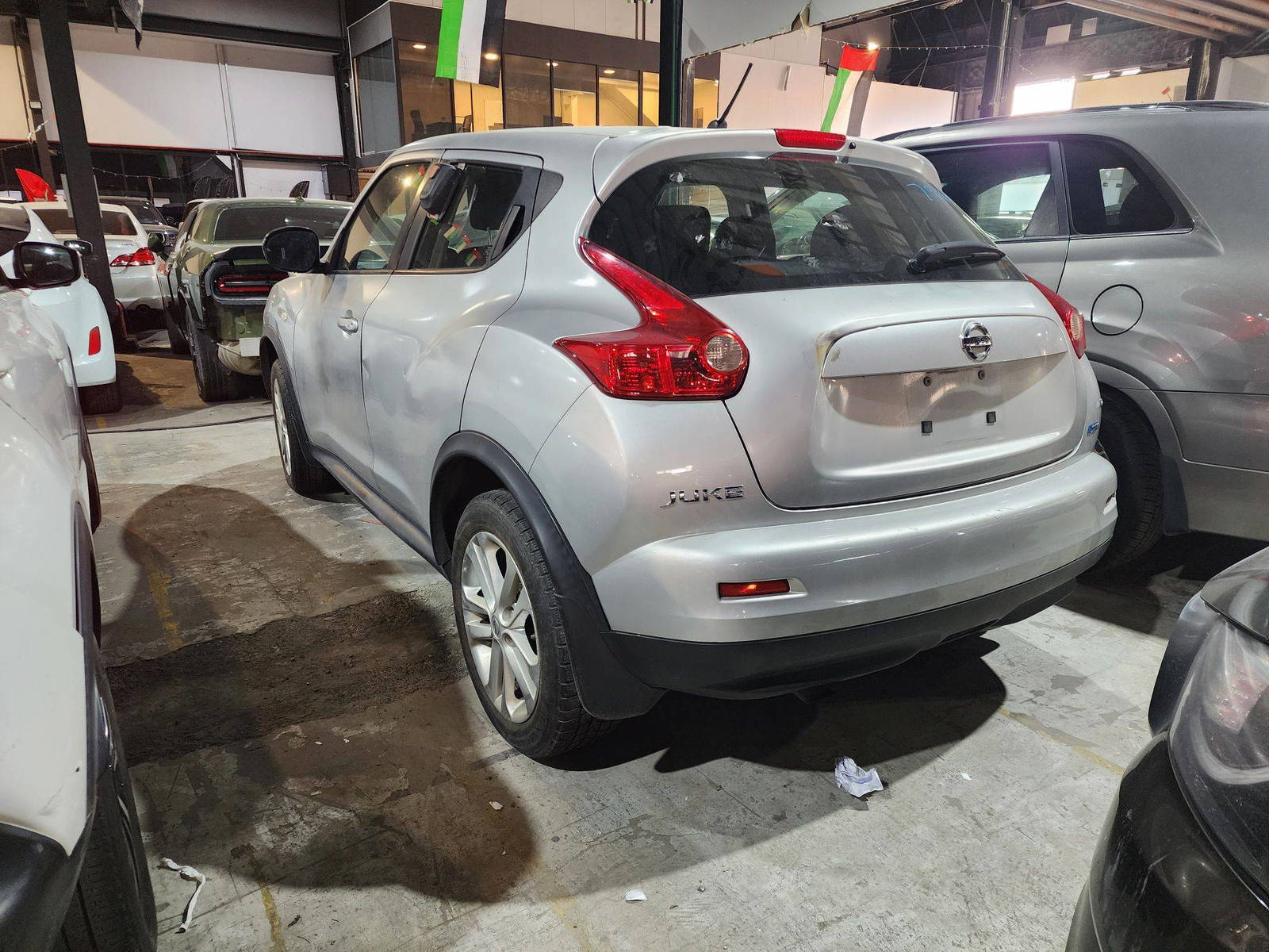 2013 NISSAN JUKE — 164014 Miles — Lot 43607914 — Souq - Marhaba Auctions Used Cars - Image 5
