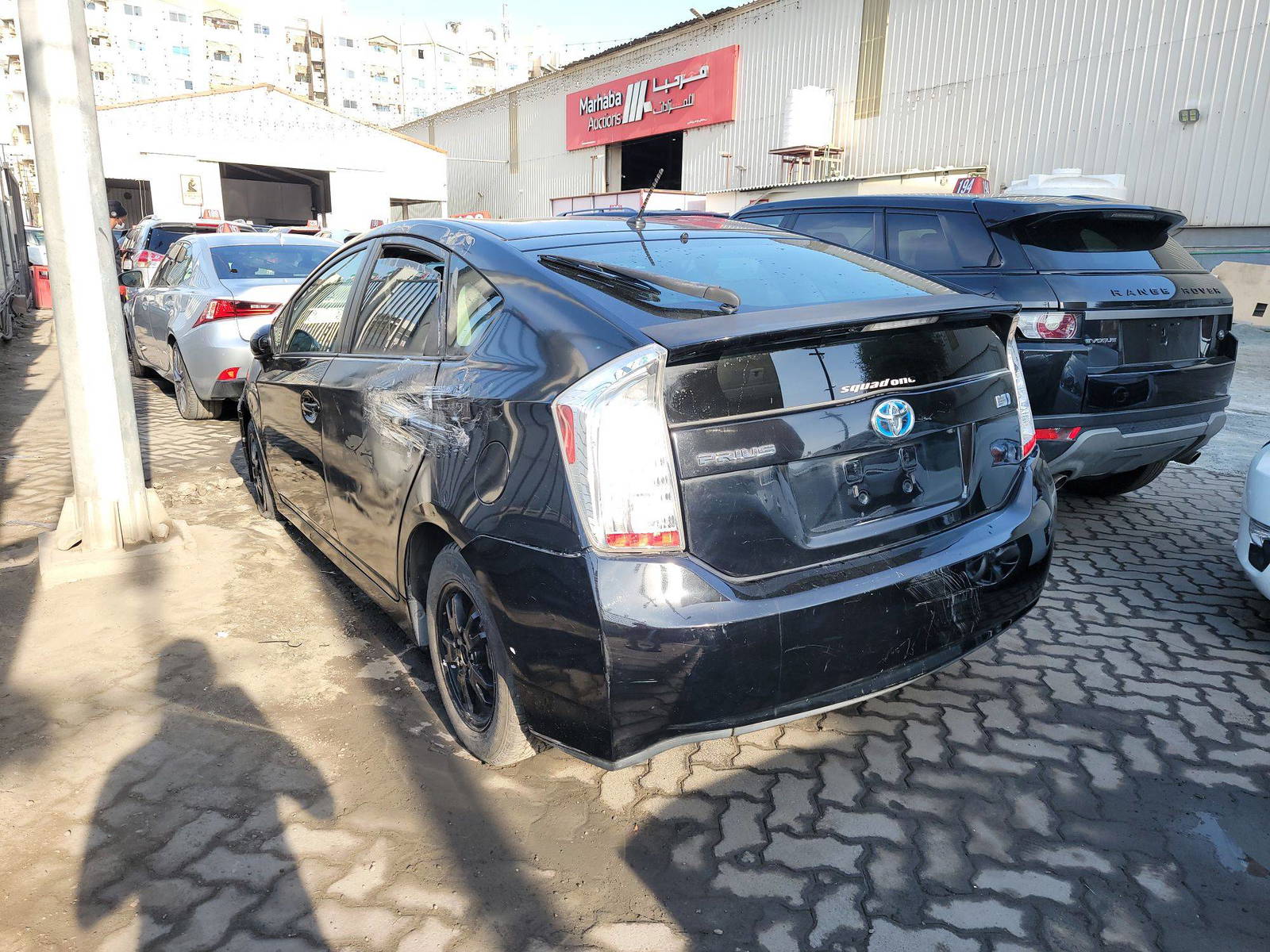 TOYOTA PRIUS 2012 - Marhaba Auction Used Cars - Image 6