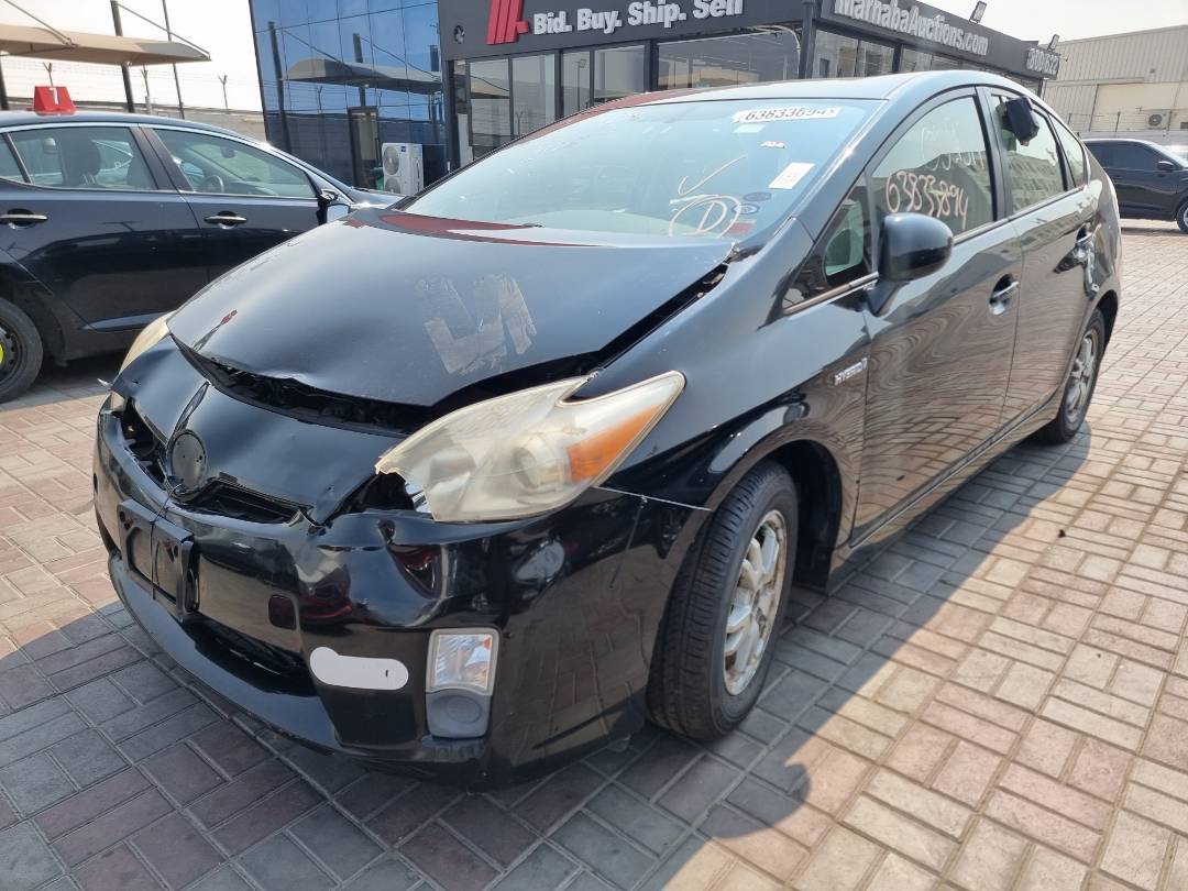 2010 TOYOTA PRIUS — 171610 Miles — Lot 0029511 — Ind. 12 - Marhaba Auctions Used Cars - Image 4