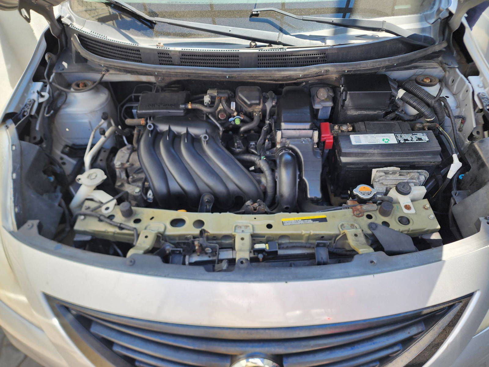 2012 NISSAN VERSA — 152847 Miles — Lot 18717 — Al Quoz - Marhaba Auctions Used Cars - Image 10