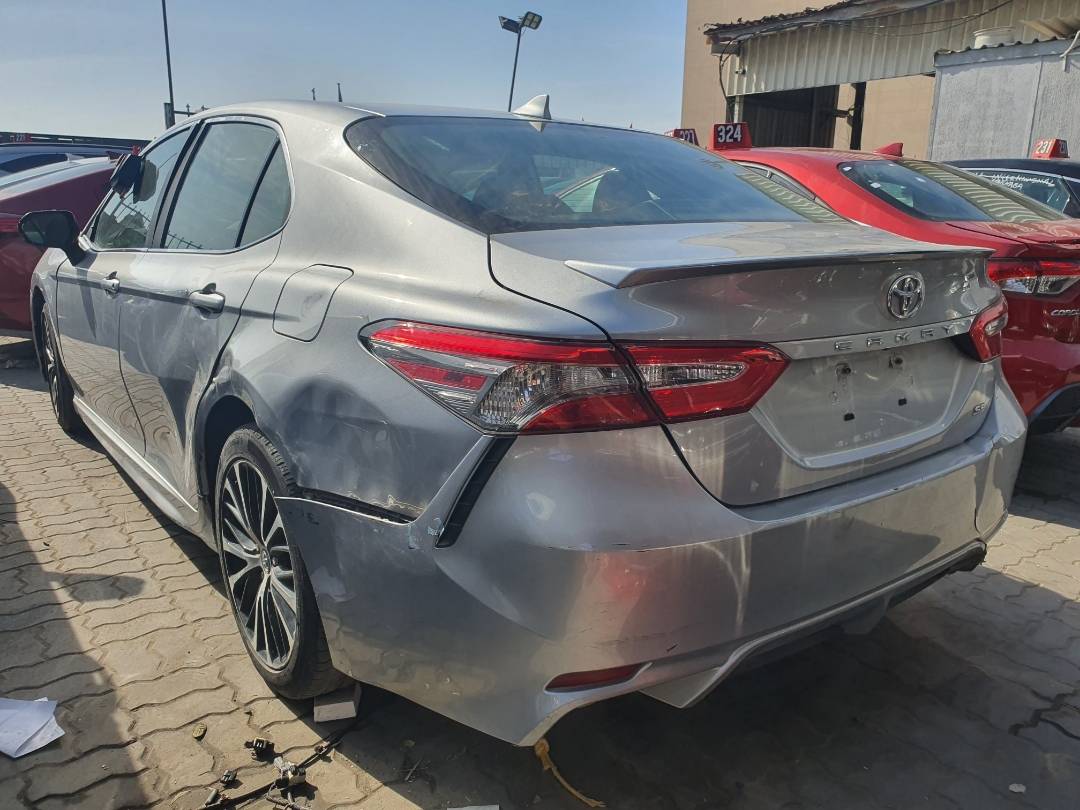 2019 TOYOTA CAMRY — 98018 Miles — Lot KU841245 — Main - Marhaba Auctions Used Cars - Image 3