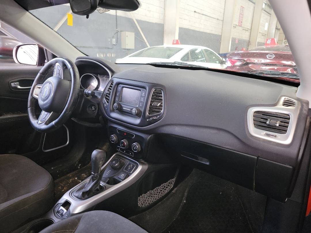 2018 JEEP COMPASS — 154913 Miles — Lot 72602613 - Marhaba Auctions Used Cars - Image 6