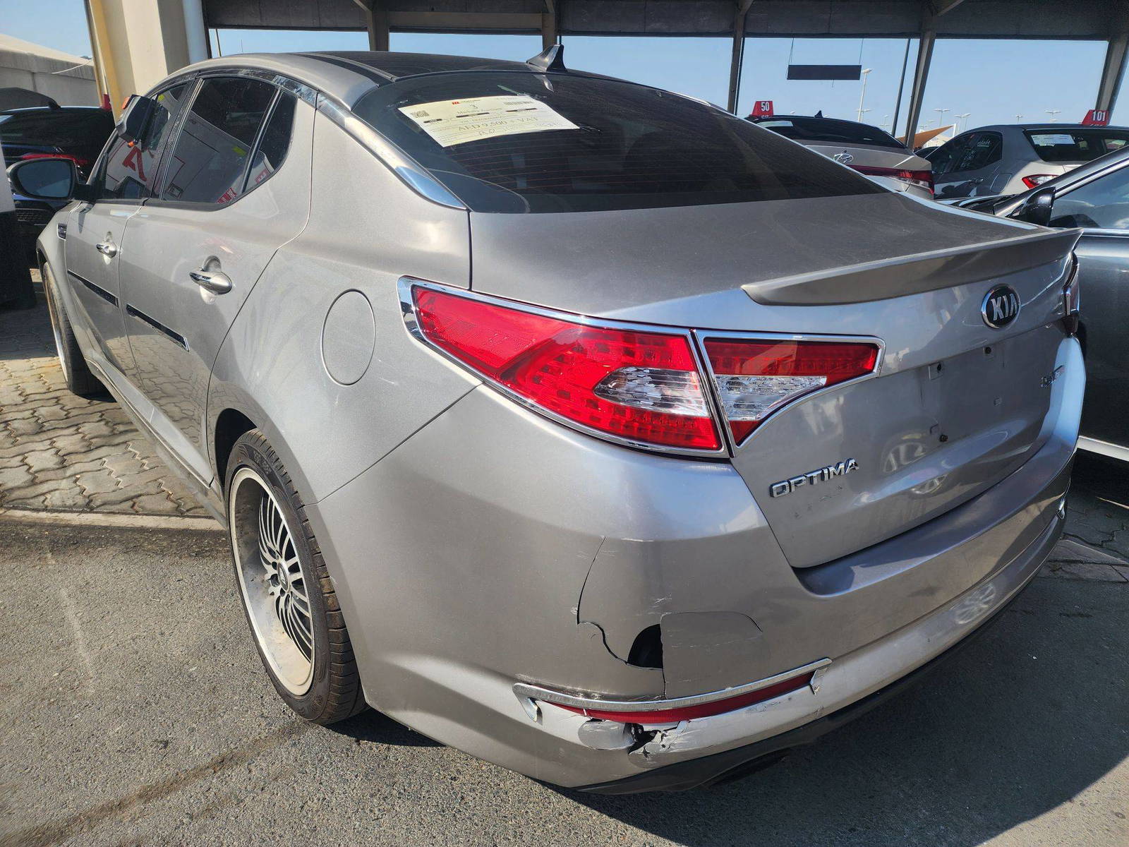 2013 KIA OPTIMA — 145894 Miles — Lot 70158473 - Marhaba Auctions Used Cars - Image 12