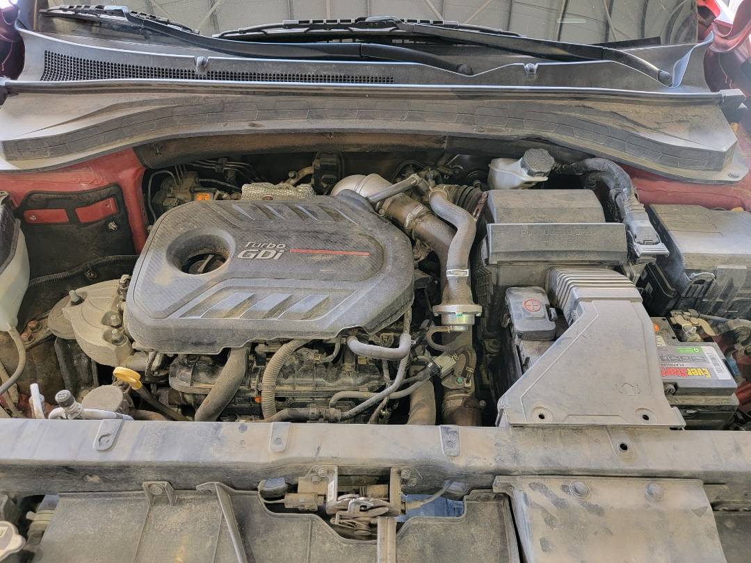 HYUNDAI SANTA FE 2020 - Marhaba Auction Used Cars - Image 11