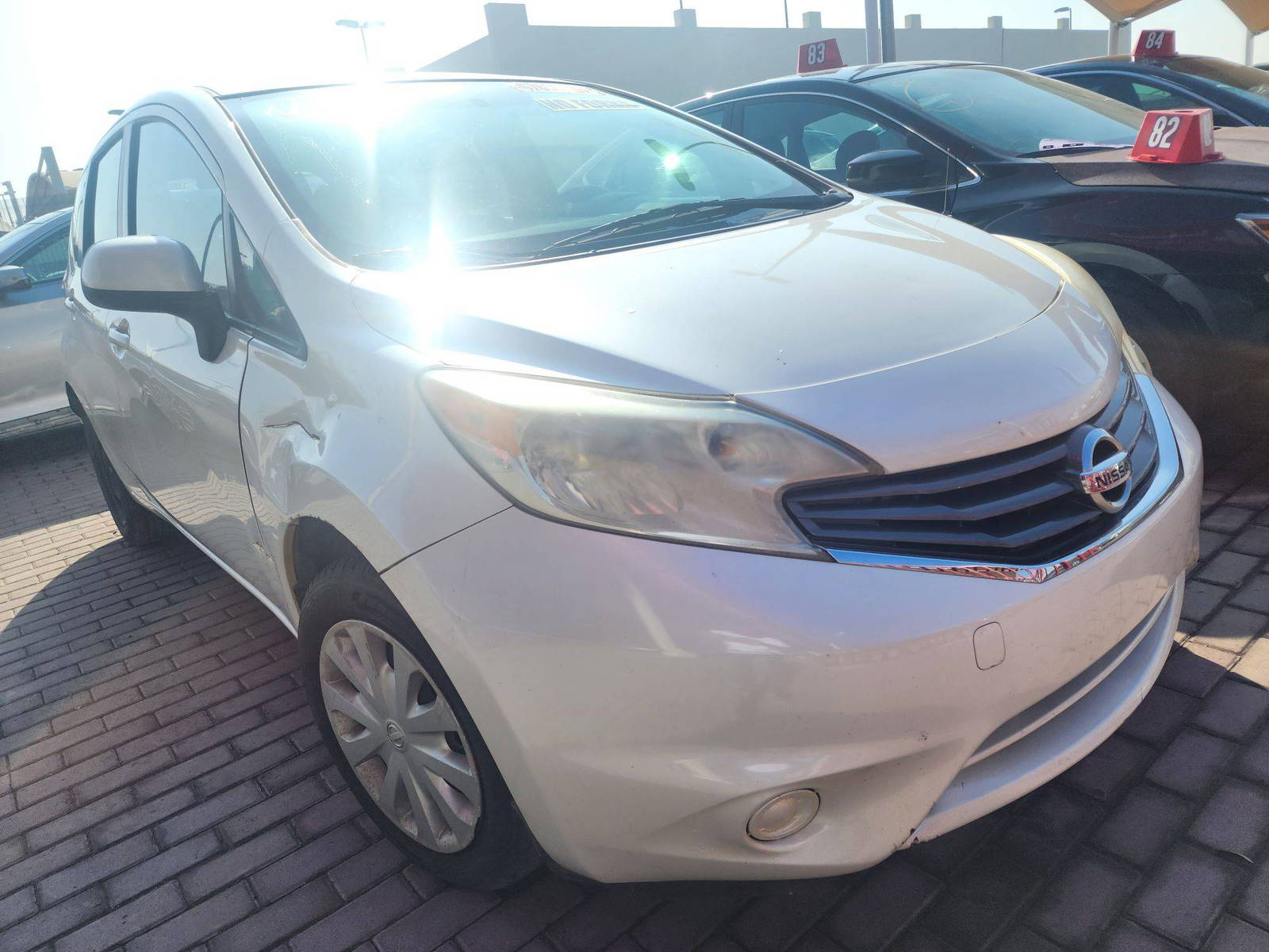 2014 NISSAN VERSA NOTE — 185996 Miles — Lot 67635233 - Marhaba Auctions Used Cars - Image 7