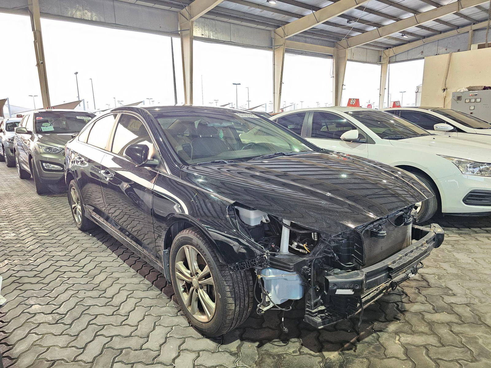 2018 HYUNDAI SONATA — 135045 Miles — Lot H625727 — Souq - Marhaba Auctions Used Cars - Image 4