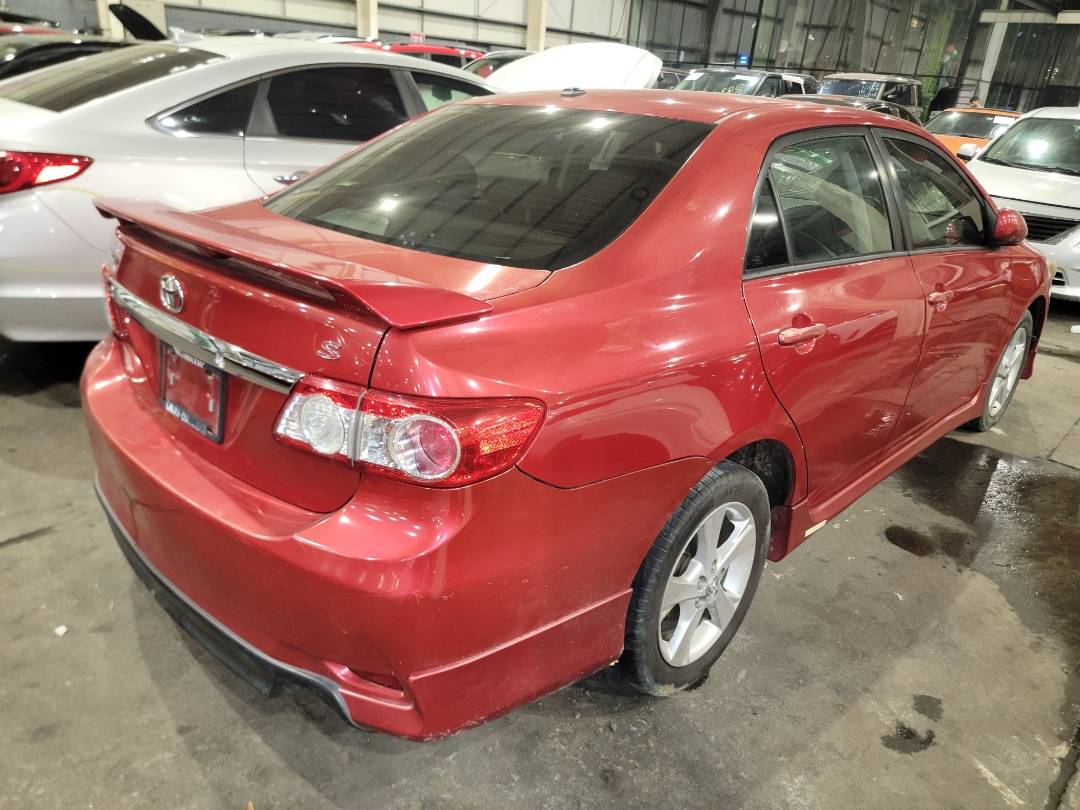 2012 TOYOTA COROLLA — 282439 Miles — Lot 68276193 - Marhaba Auctions Used Cars - Image 4