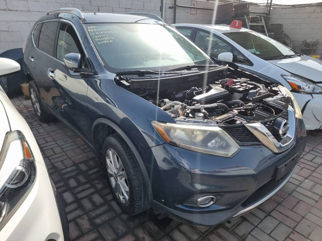 2016 NISSAN ROGUE — 201045 KM — Lot 215487 — Ind. 12 - Marhaba Auctions Used Cars - Image 4
