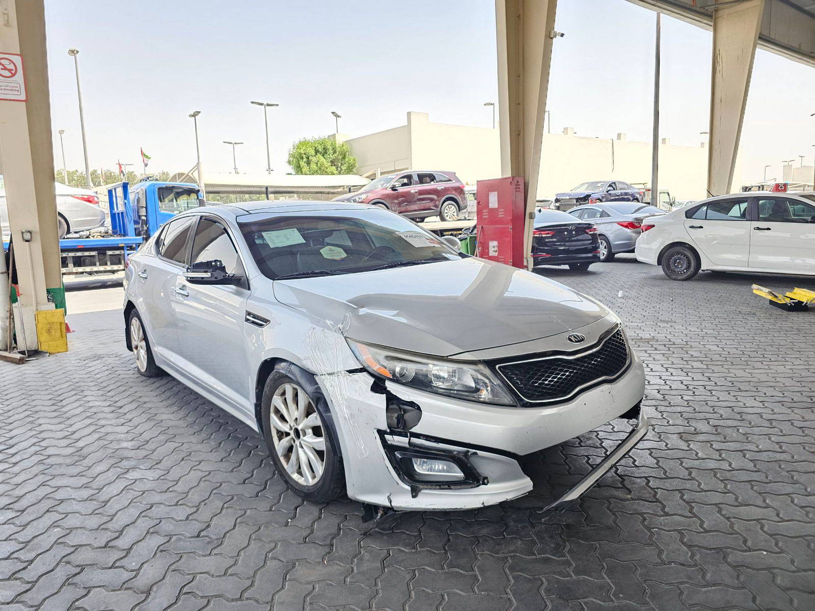 2014 KIA OPTIMA — 156145 Miles — Lot 72EG313754 — Souq - Marhaba Auctions Used Cars - Image 4