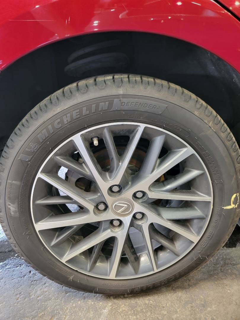 2016 LEXUS ES 350 — 78518 Miles — Lot U006277 - Marhaba Auctions Used Cars - Image 4