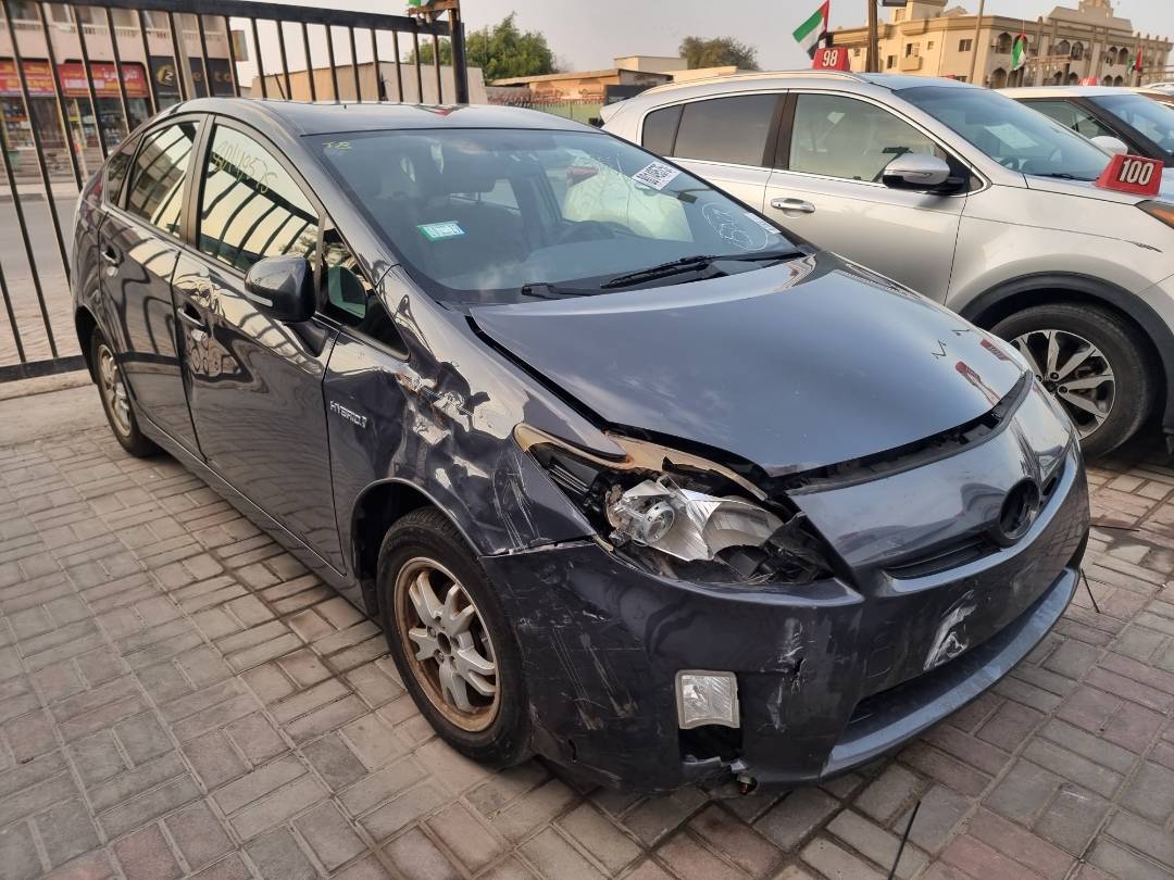 TOYOTA PRIUS 2011 - Marhaba Auction Used Cars - Image 4